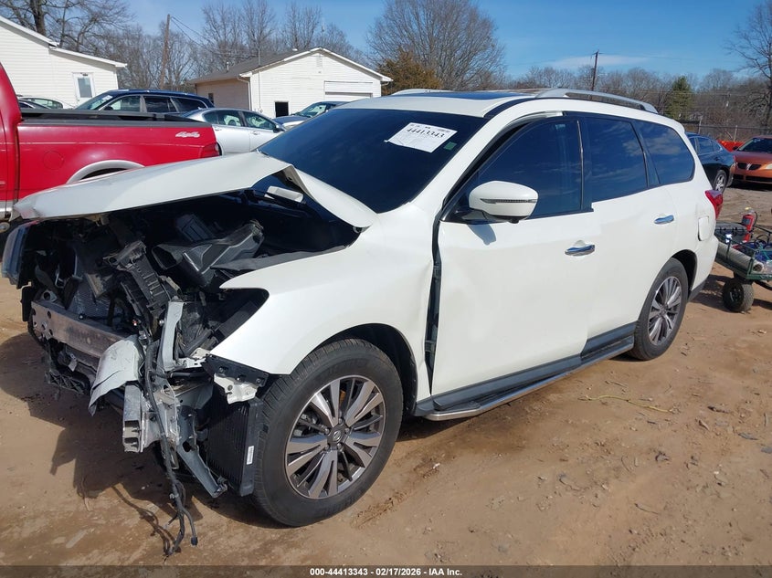 2017 Nissan Pathfinder Sl