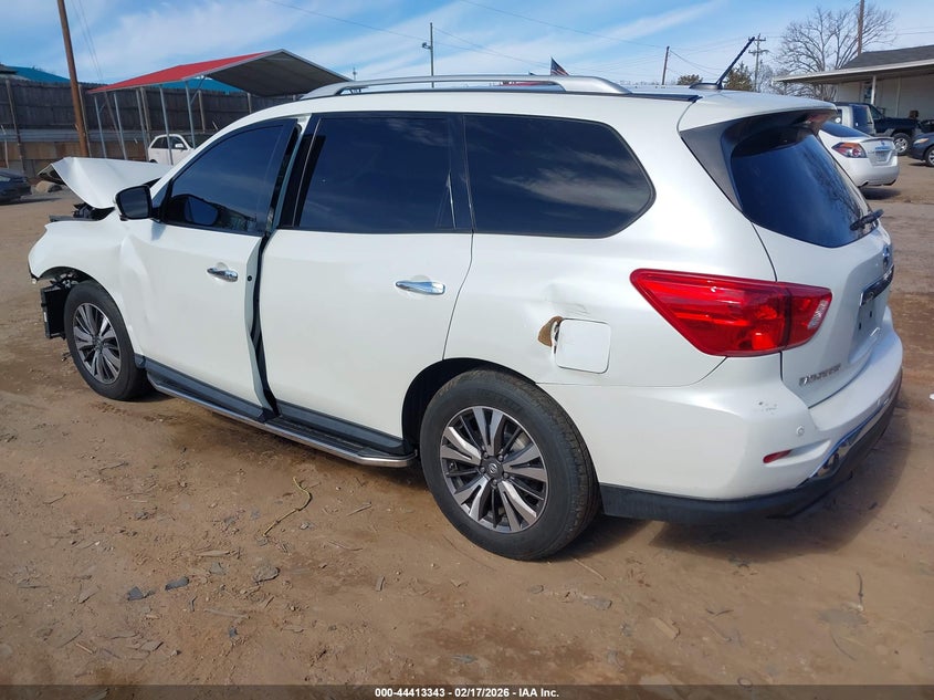 2017 Nissan Pathfinder Sl