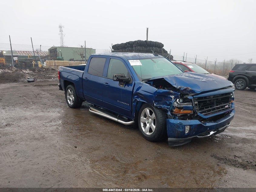 2017 Chevrolet Silverado 1500 2Lt