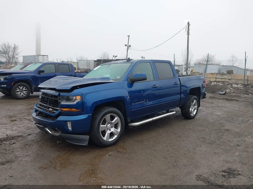 2017 Chevrolet Silverado 1500 2Lt