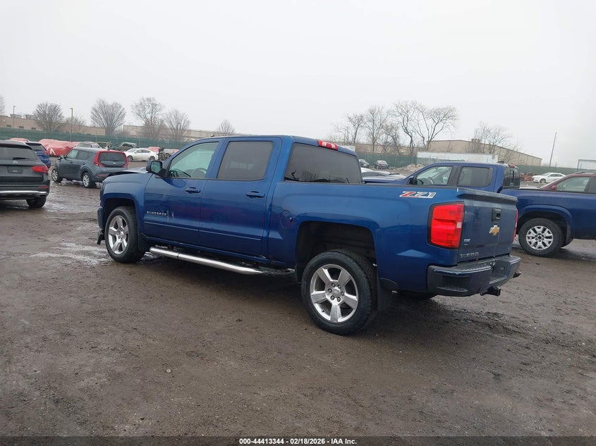 2017 Chevrolet Silverado 1500 2Lt