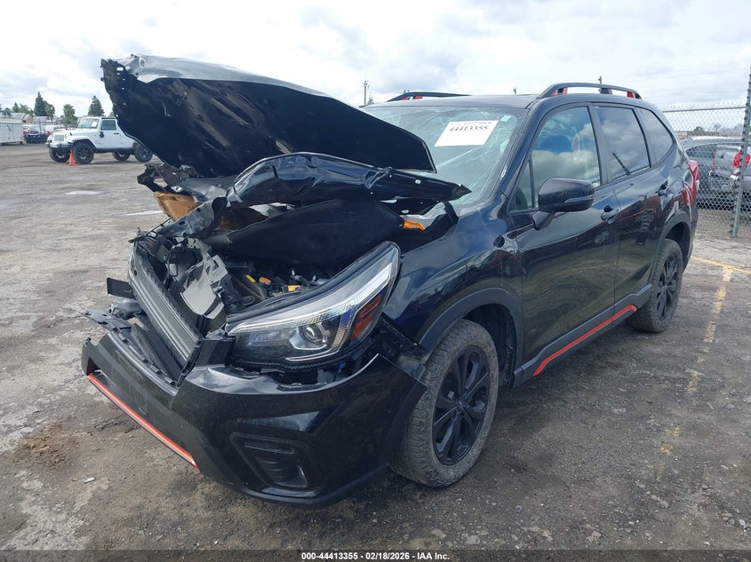 2020 Subaru Forester Sport