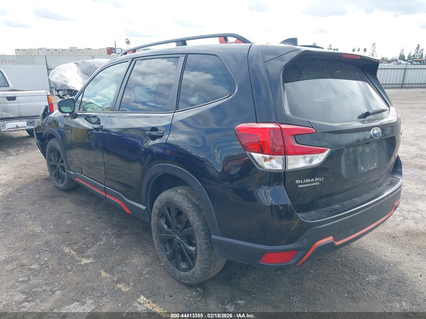 2020 Subaru Forester Sport