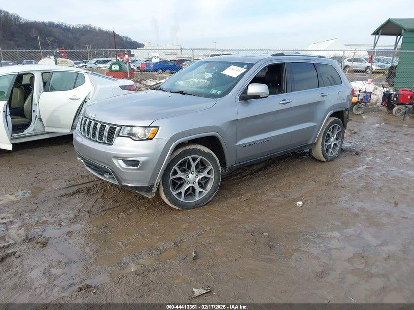 2018 Jeep Grand Cherokee Sterling Edition 4X4