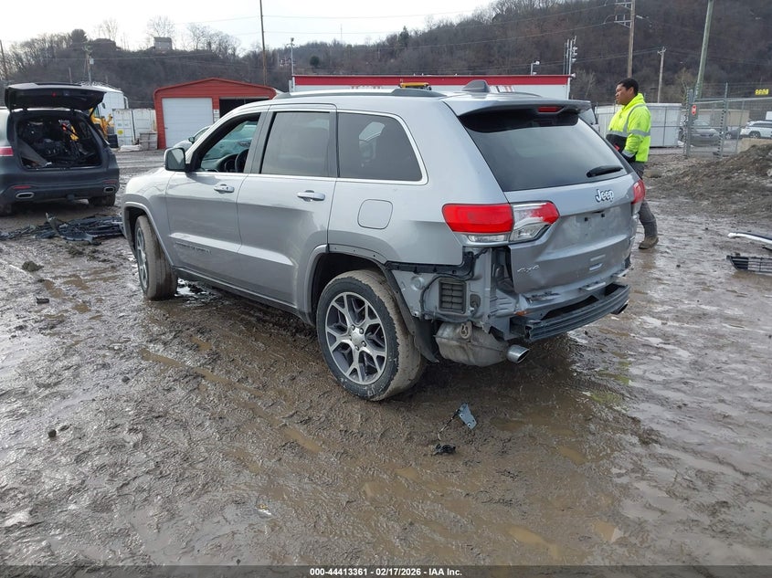 2018 Jeep Grand Cherokee Sterling Edition 4X4