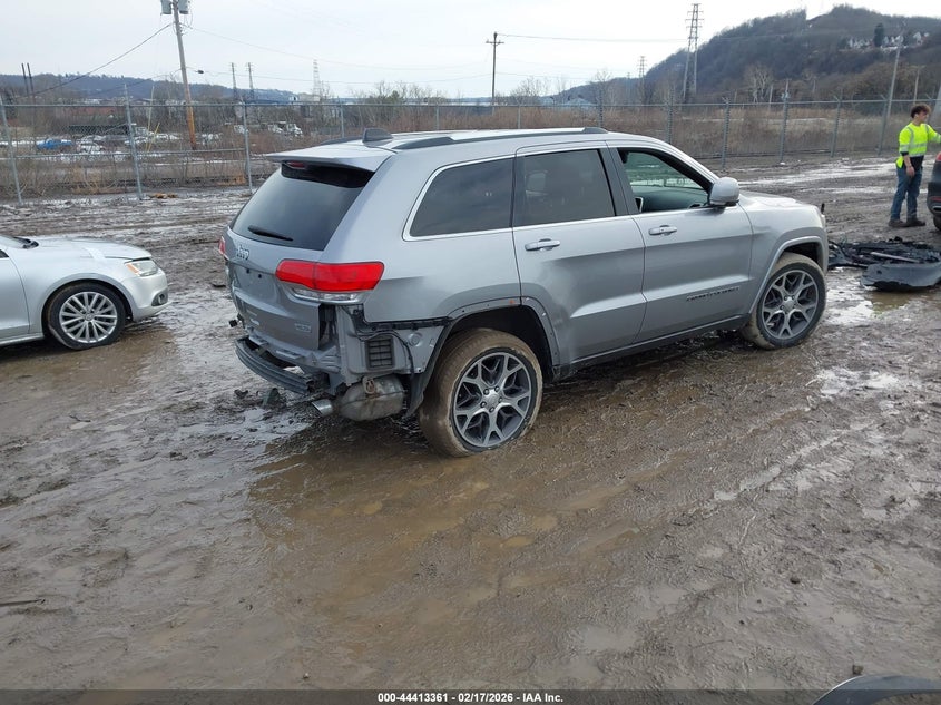 2018 Jeep Grand Cherokee Sterling Edition 4X4