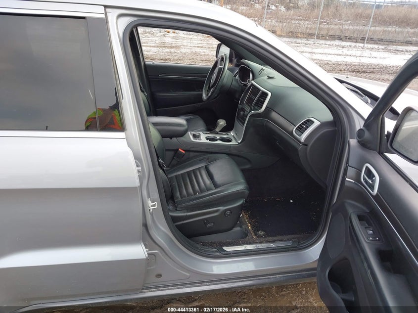 2018 Jeep Grand Cherokee Sterling Edition 4X4