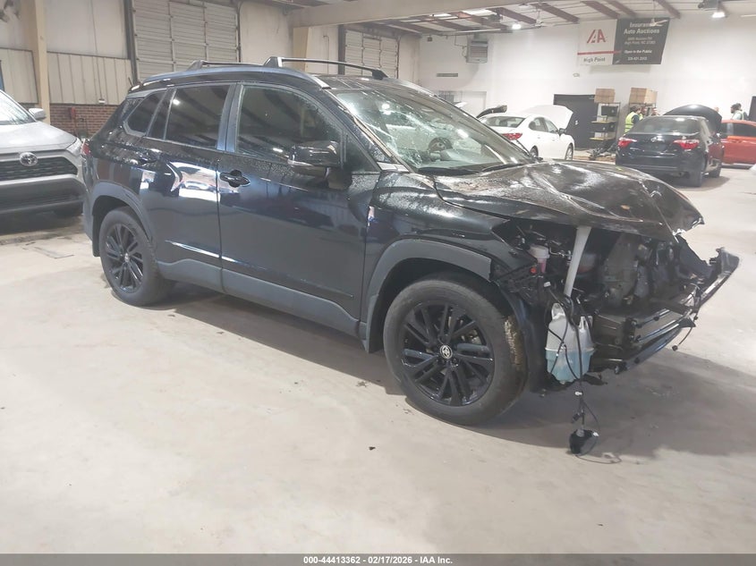 2025 Toyota Corolla Cross Hybrid Nightshade Edition