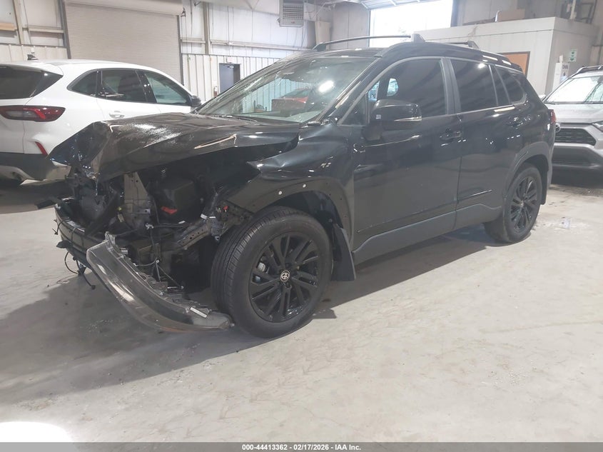 2025 Toyota Corolla Cross Hybrid Nightshade Edition