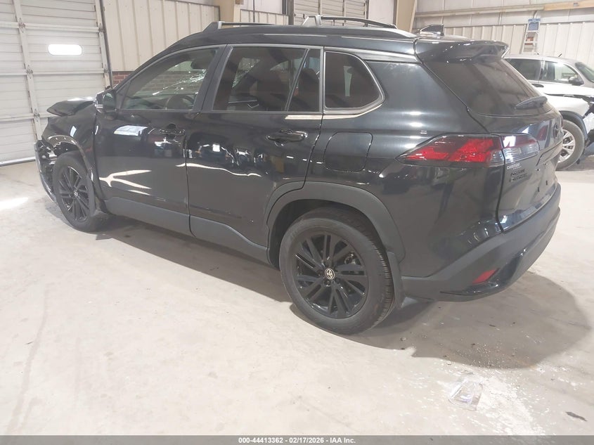 2025 Toyota Corolla Cross Hybrid Nightshade Edition