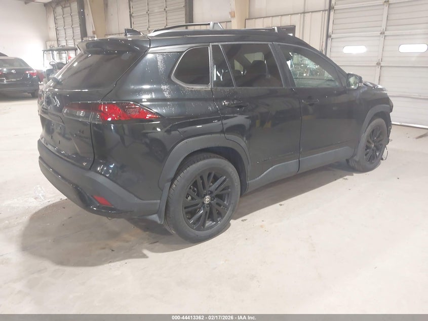 2025 Toyota Corolla Cross Hybrid Nightshade Edition