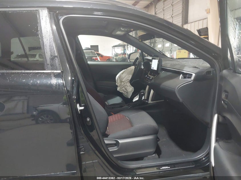 2025 Toyota Corolla Cross Hybrid Nightshade Edition