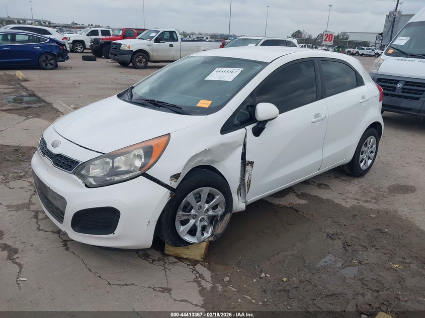 2013 Kia Rio Ex