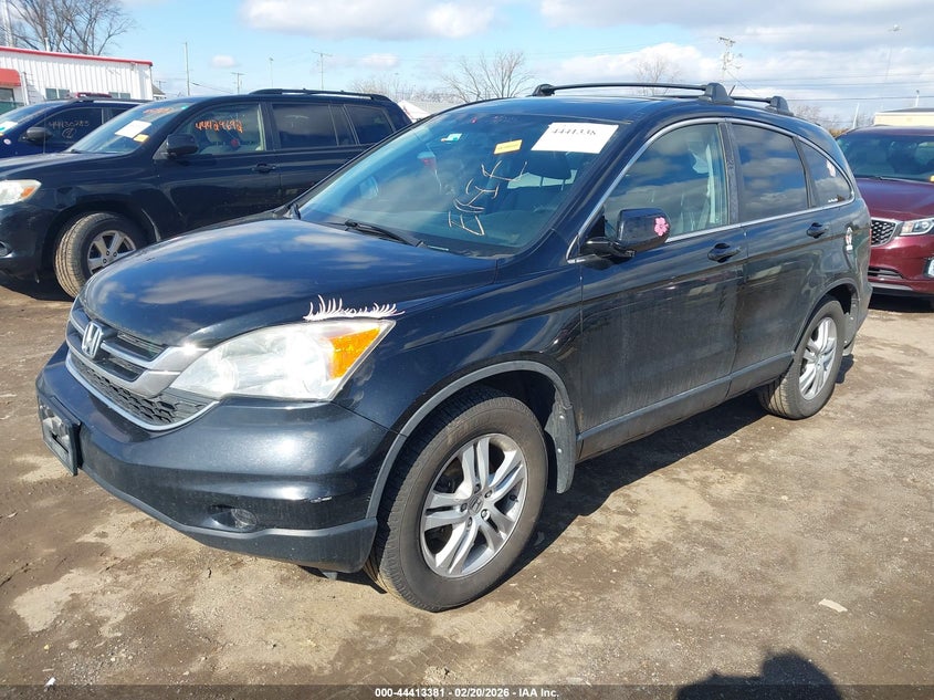 2010 Honda Cr-V Ex-L