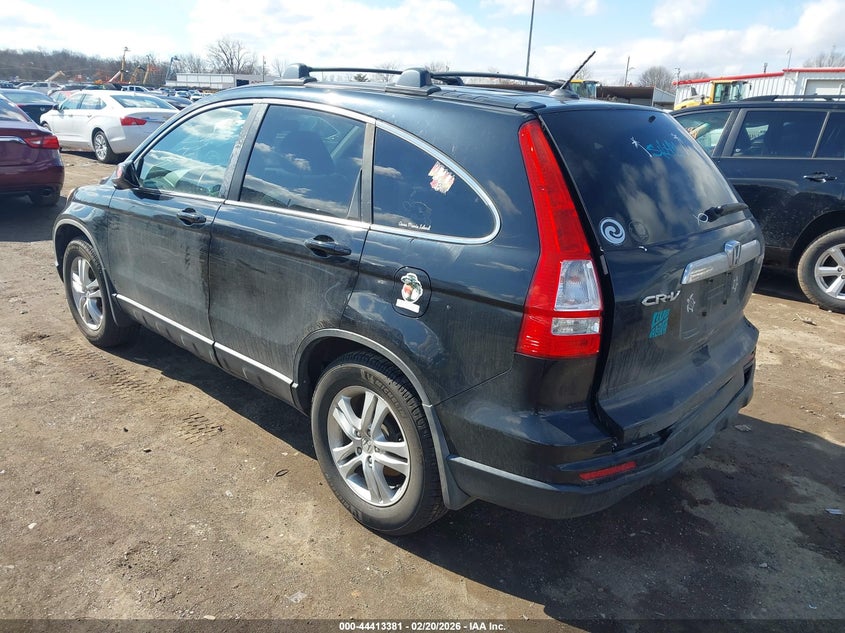 2010 Honda Cr-V Ex-L