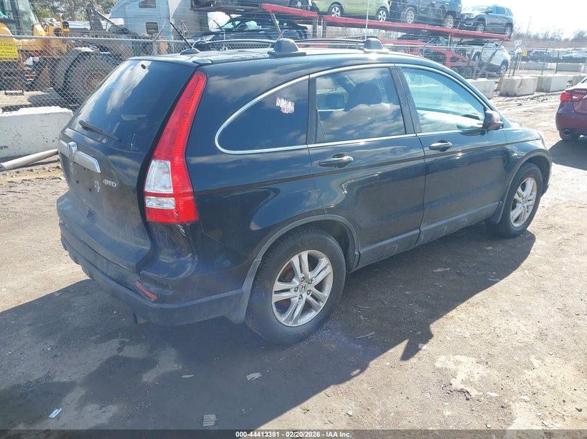 2010 Honda Cr-V Ex-L