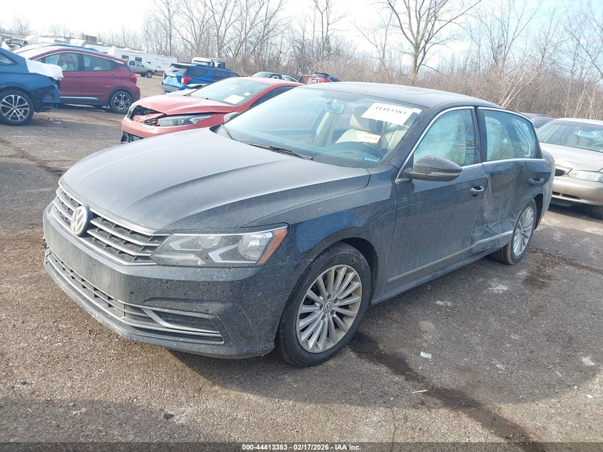 2017 Volkswagen Passat 1.8T Se