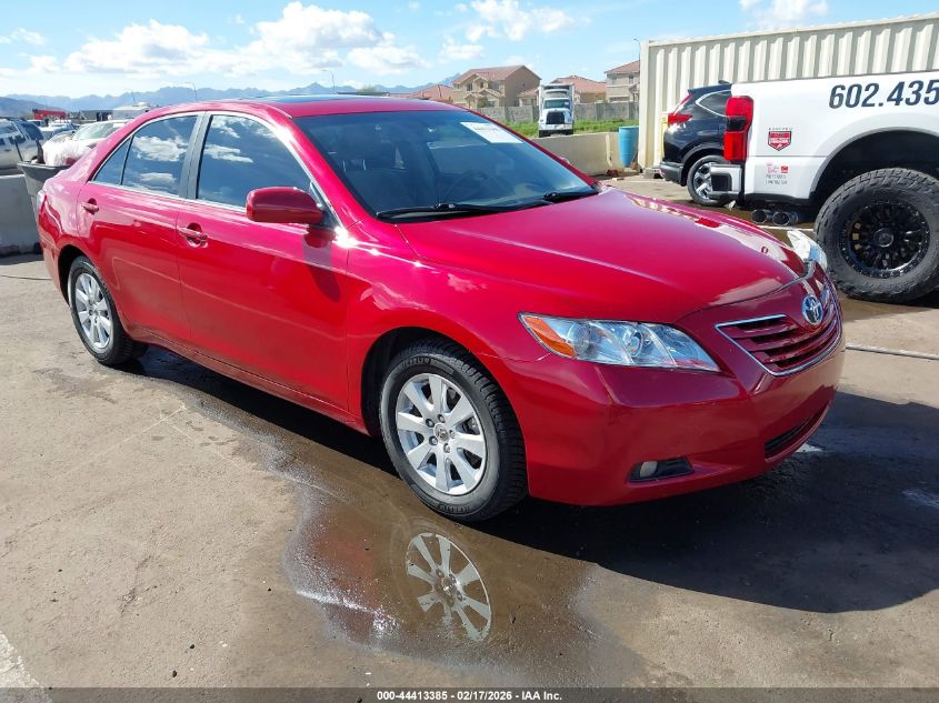 2007 Toyota Camry Xle