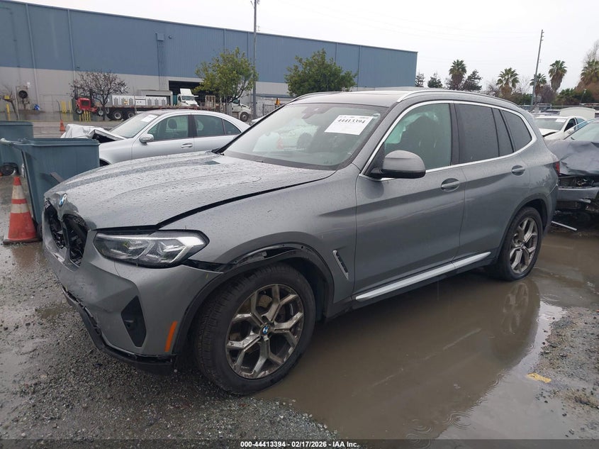 2023 BMW X3 xDrive30I