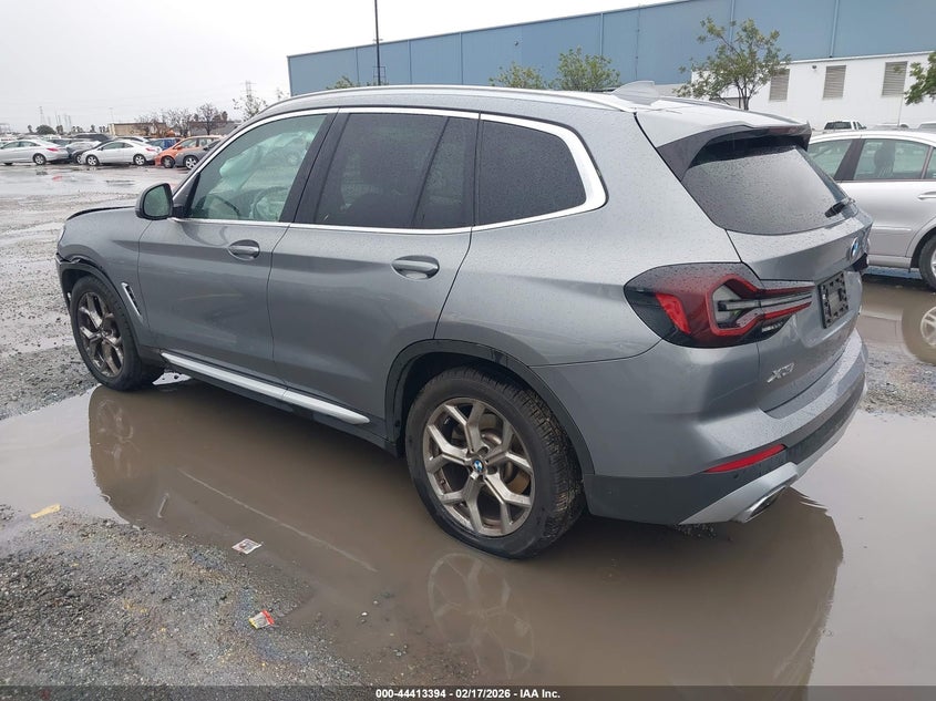 2023 BMW X3 xDrive30I