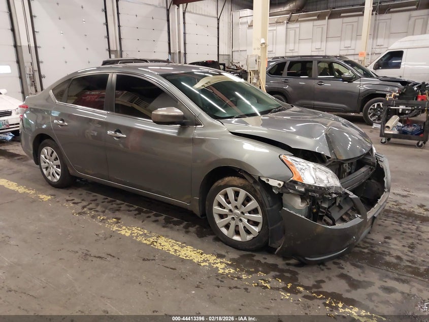 2015 Nissan Sentra Sv
