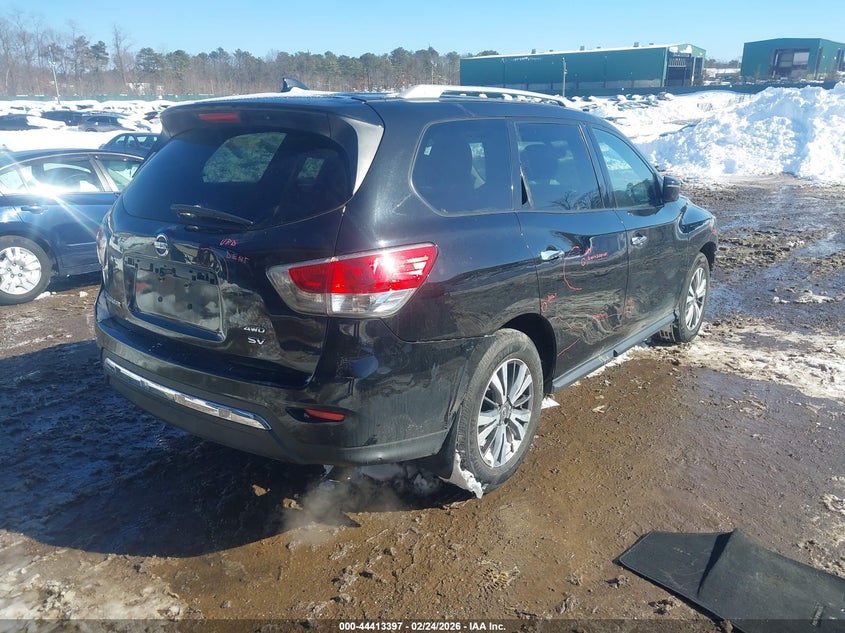 2019 Nissan Pathfinder Sv