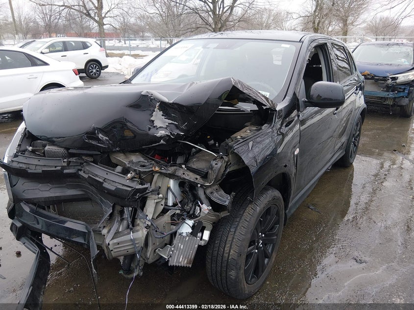 2022 Mitsubishi Outlander Sport 2.0 Be 2Wd/2.0 Es 2Wd/2.0 Le 2Wd/2.0 S 2Wd