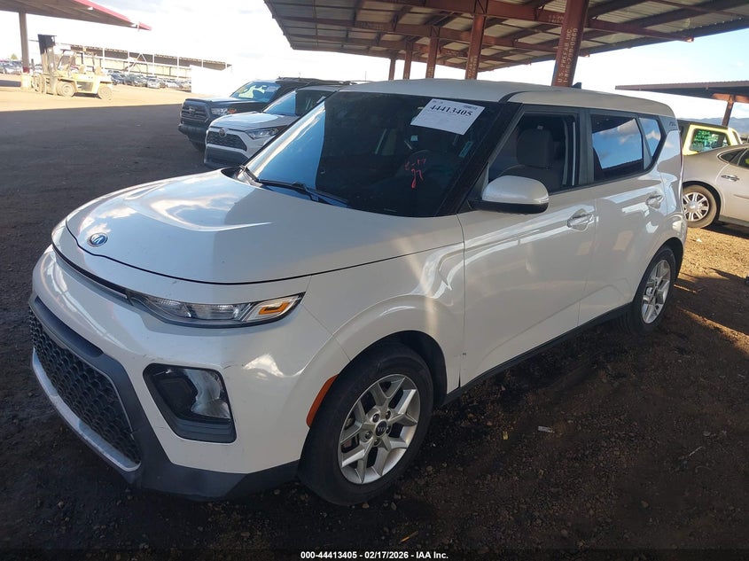 2021 Kia Soul S