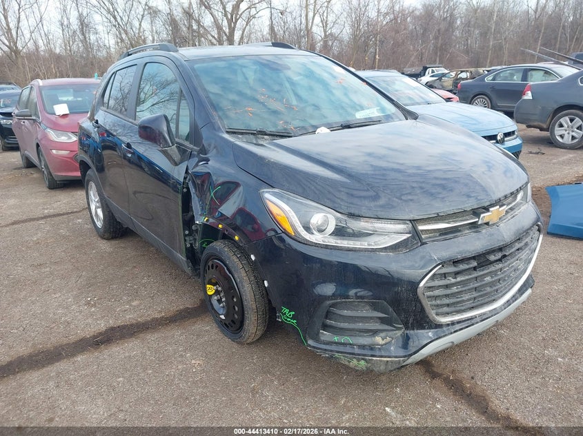 2021 Chevrolet Trax Fwd Lt