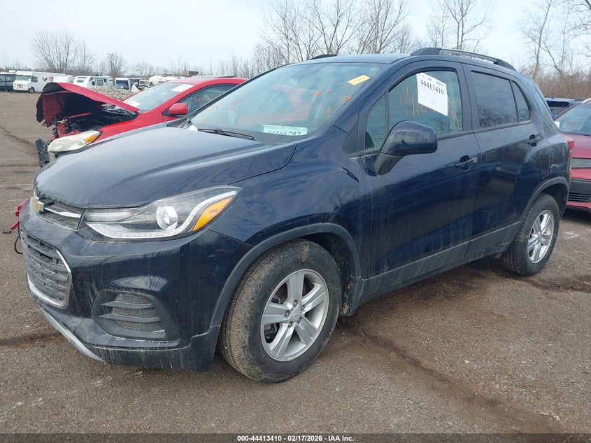 2021 Chevrolet Trax Fwd Lt