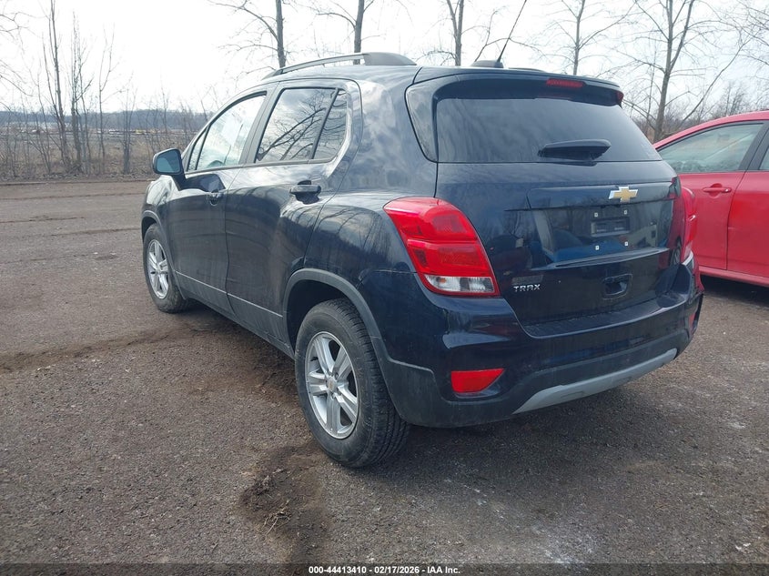 2021 Chevrolet Trax Fwd Lt