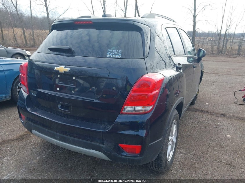 2021 Chevrolet Trax Fwd Lt