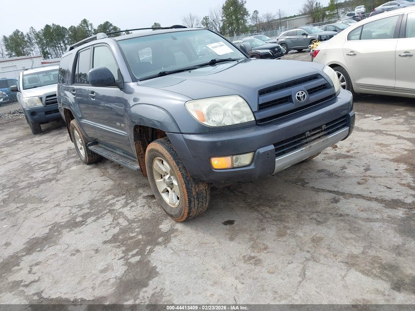2003 Toyota 4Runner Sr5 V6