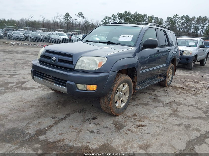 2003 Toyota 4Runner Sr5 V6