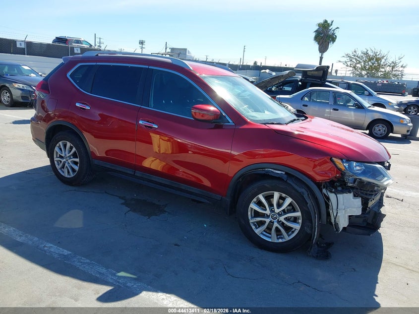 2018 Nissan Rogue Sv