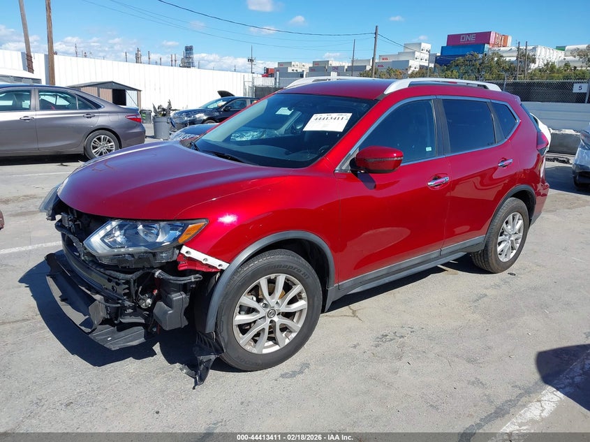 2018 Nissan Rogue Sv