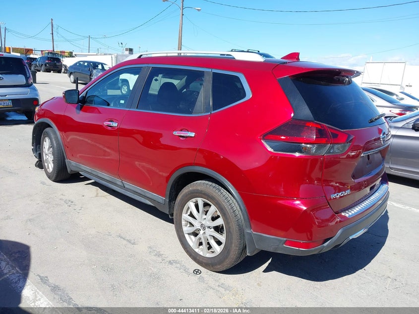 2018 Nissan Rogue Sv