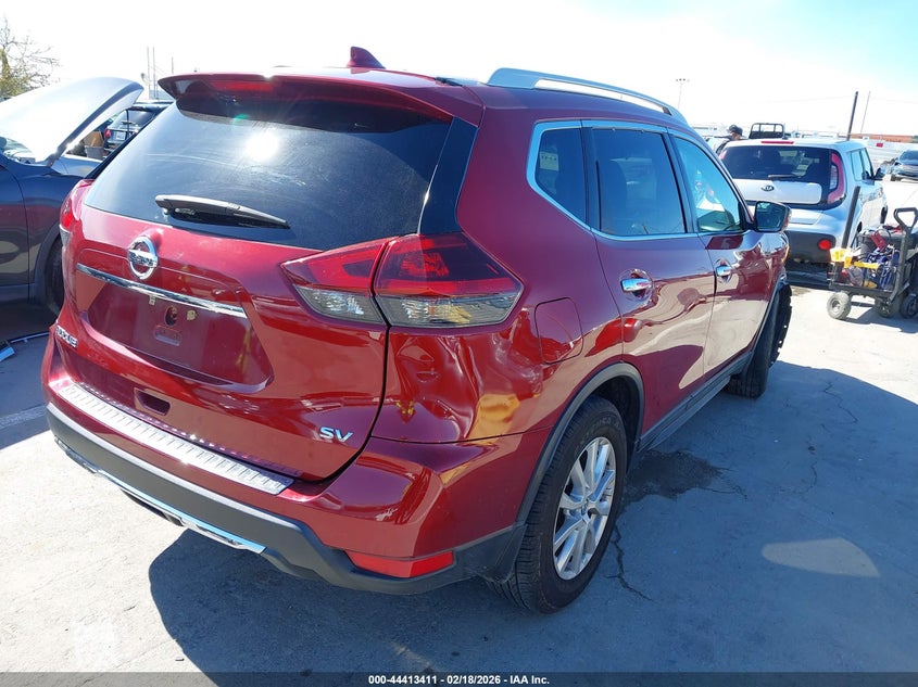 2018 Nissan Rogue Sv