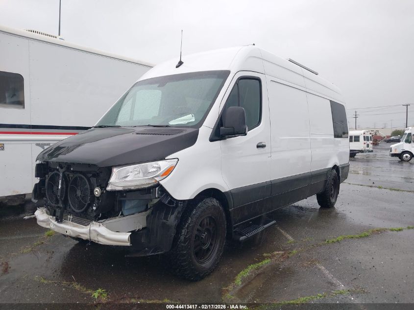 2021 Mercedes-Benz Sprinter 2500 High Roof I4 Diesel