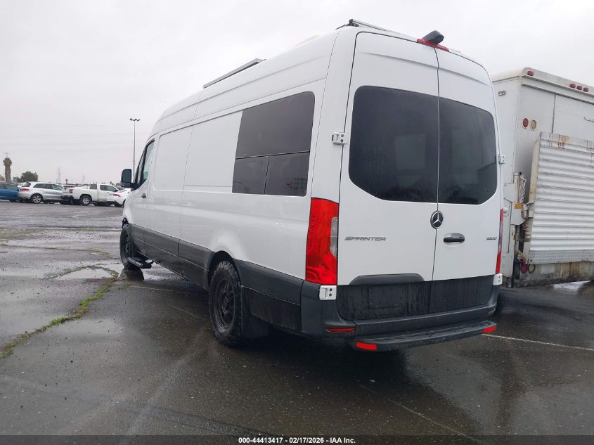 2021 Mercedes-Benz Sprinter 2500 High Roof I4 Diesel