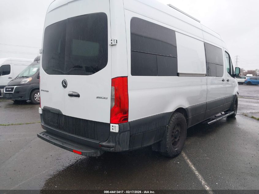 2021 Mercedes-Benz Sprinter 2500 High Roof I4 Diesel