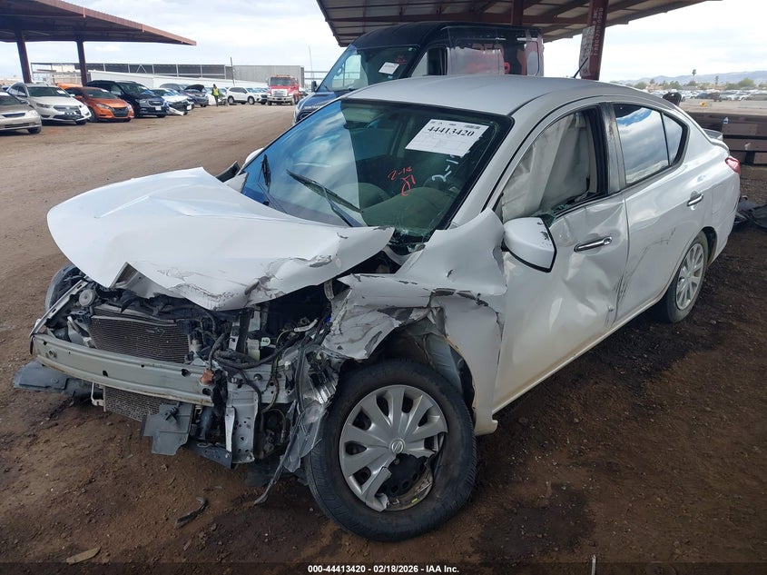 2017 Nissan Versa 1.6 Sv