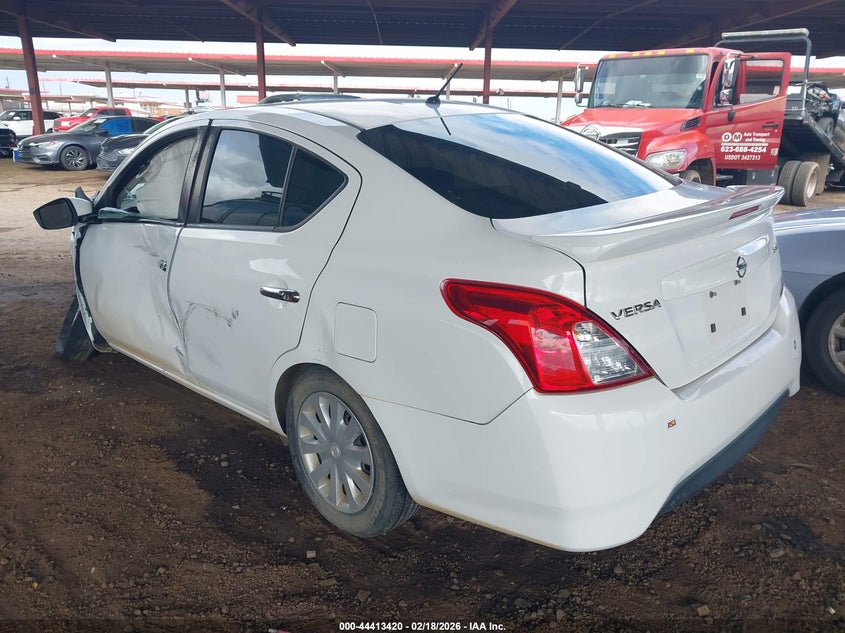 2017 Nissan Versa 1.6 Sv