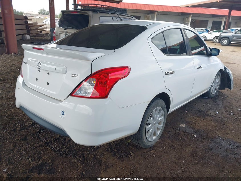 2017 Nissan Versa 1.6 Sv