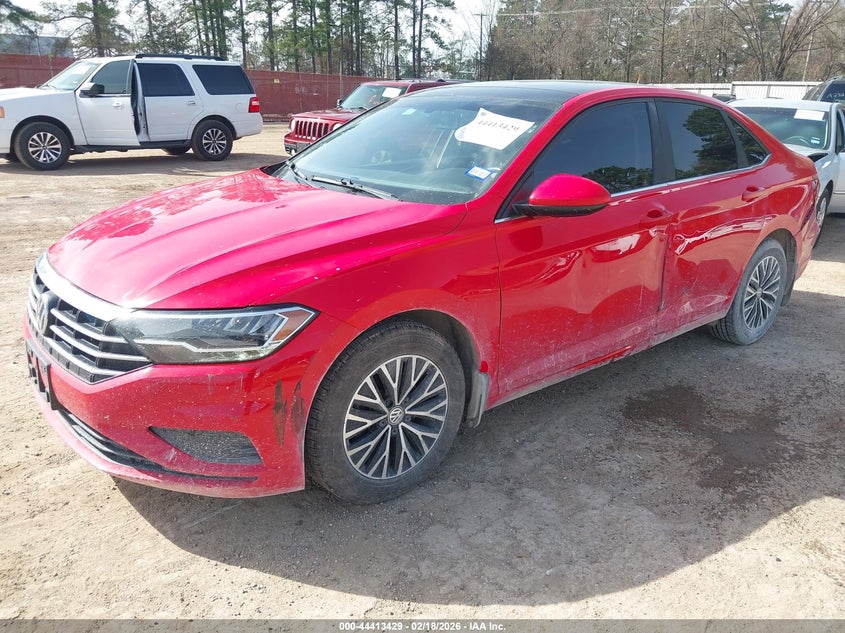 2019 Volkswagen Jetta 1.4T R-Line/1.4T S/1.4T Se