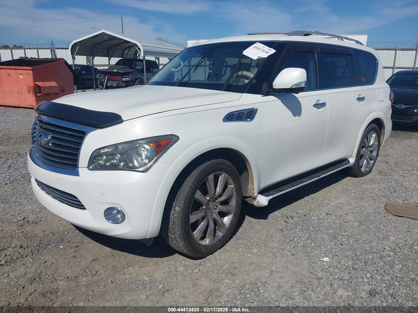 2013 Infiniti Qx56