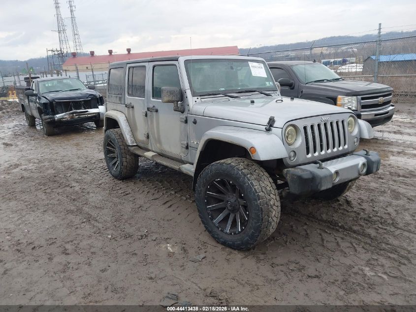 2016 Jeep Wrangler Unlimited Sahara