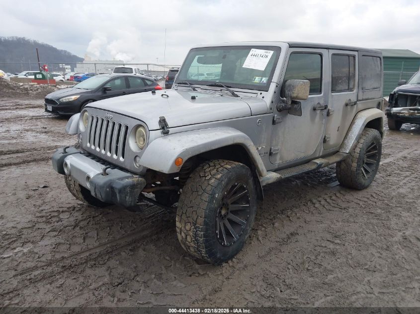 2016 Jeep Wrangler Unlimited Sahara