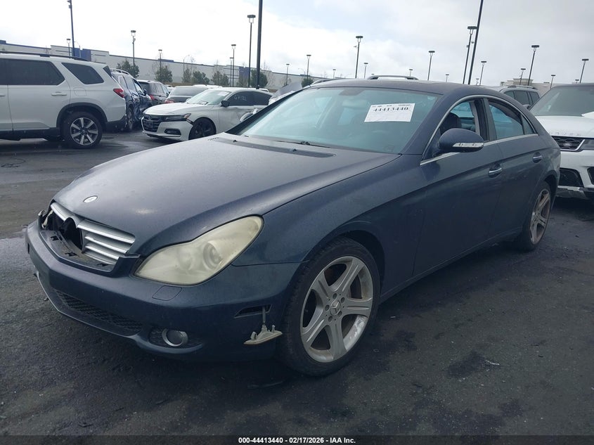 2006 Mercedes-Benz Cls 500