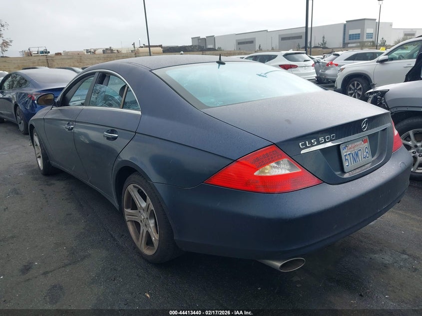 2006 Mercedes-Benz Cls 500